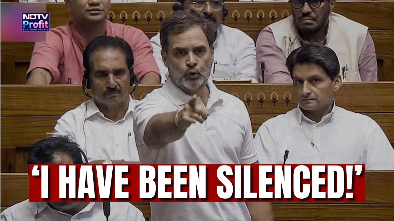 'Our PM Has Been Compromised': Rahul Gandhi's Agitated Speech In Lok Sabha