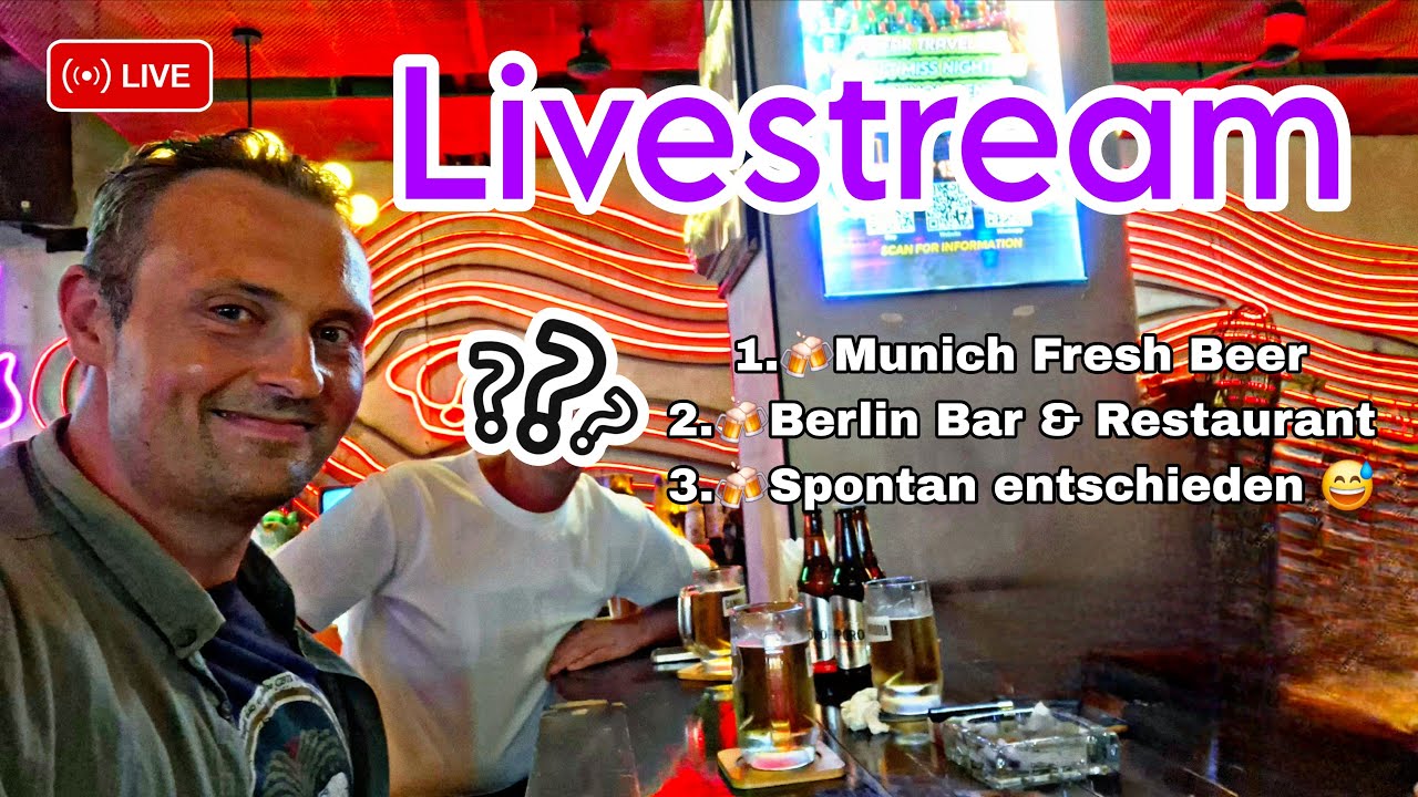 🔴 LIVE aus KAMBODSCHA!