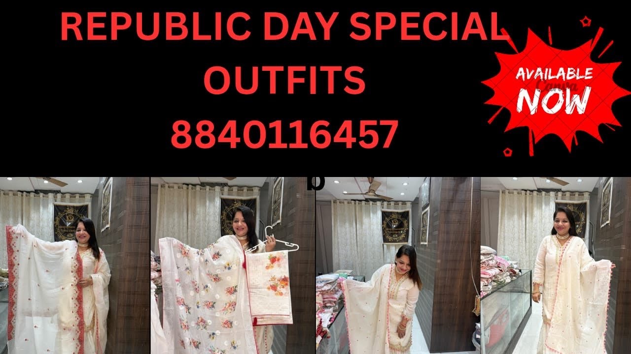REPUBLIC DAY SPECIAL OUTFITS 8840116457 