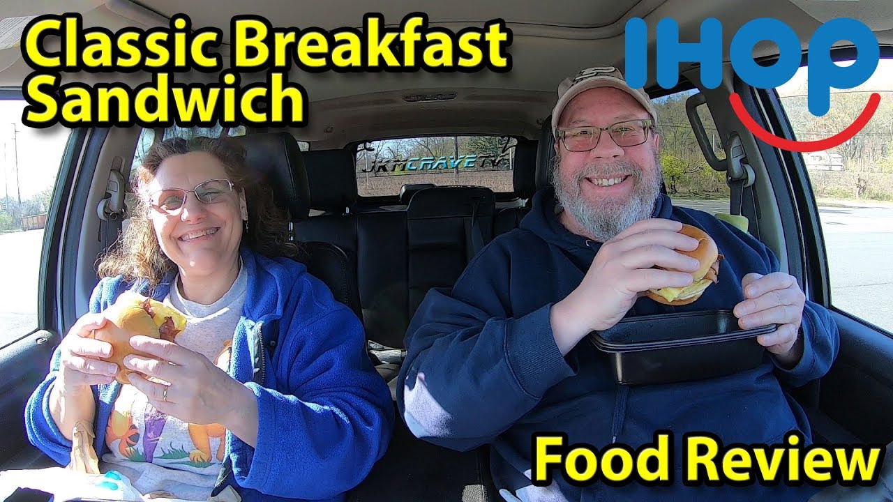 IHOP® | Classic Breakfast Sandwich | Taste Test & Review | JKMCraveTV