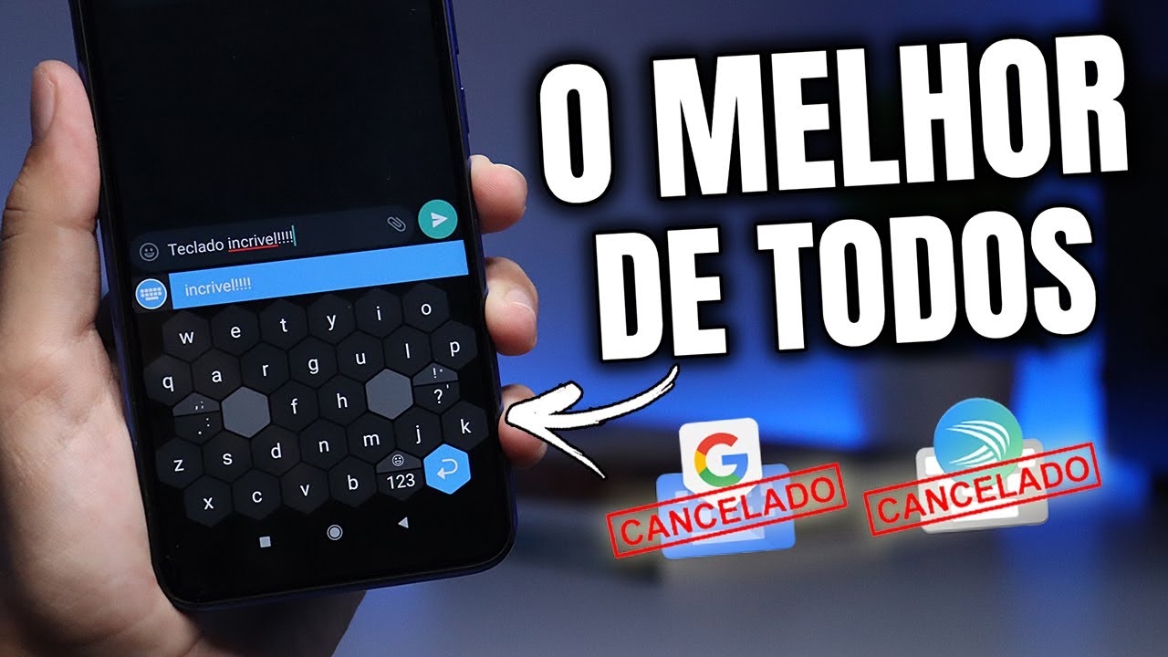 ADEUS GBOARD!! Esse NOVO Teclado é o Mais MODERNO E AVANÇADO Que Existe