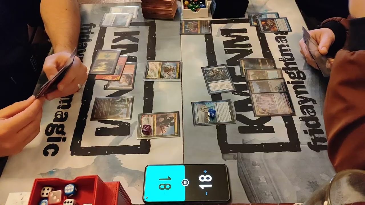 KMFNM DC vol. 99 - Round 1 - Jindřich Böhm / Klothys, GoD VS Denis Fochr / Ertai Resurrected