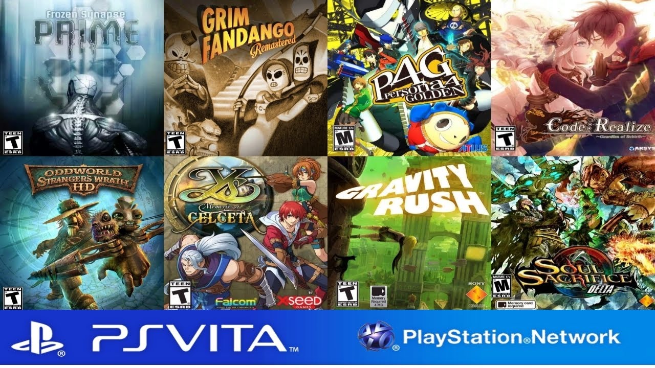 35 лучших игр для PlayStation Vita всех времён, которые стоит попробовать прямо сейчас! [Рекоменд...