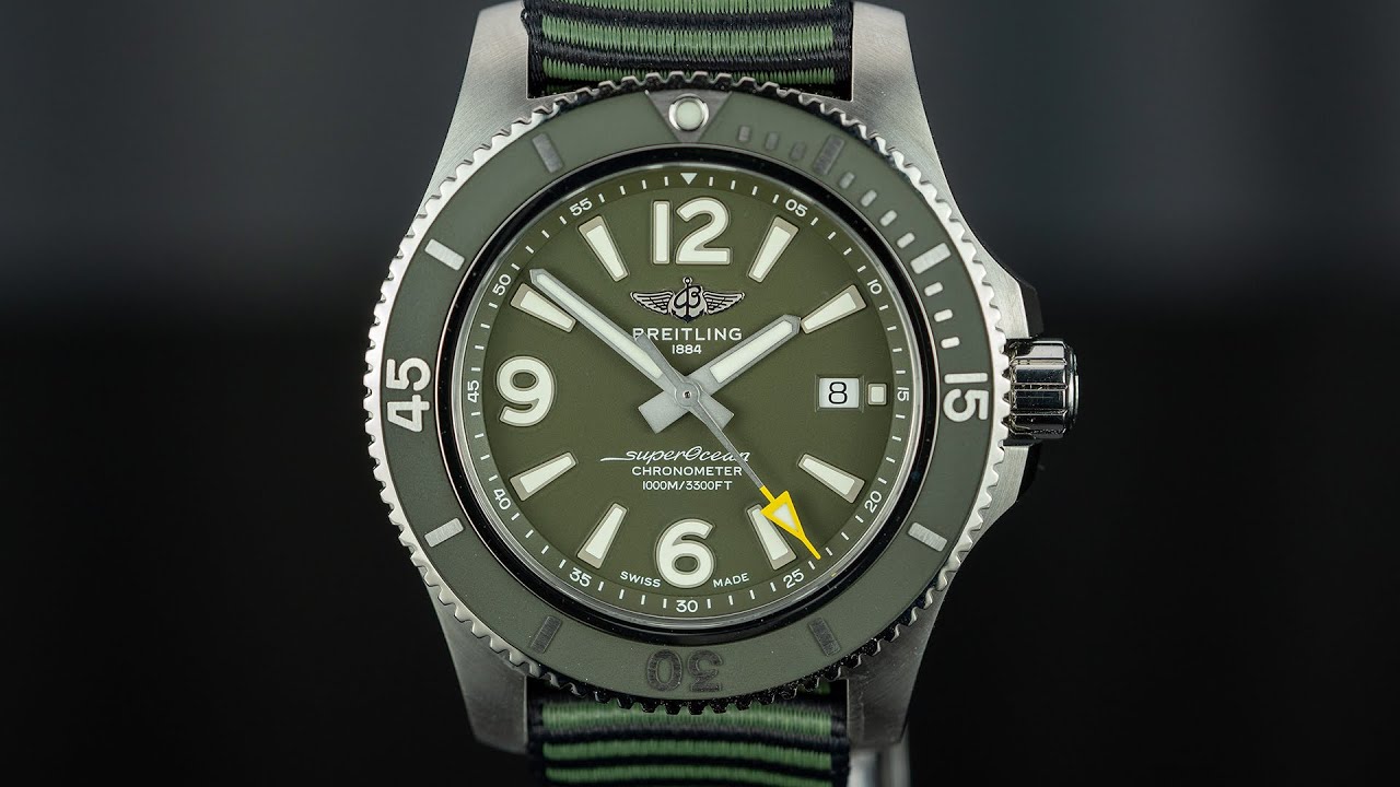 Is the Breitling Superocean Automatic 44 Outerknown the perfect surfing companion?