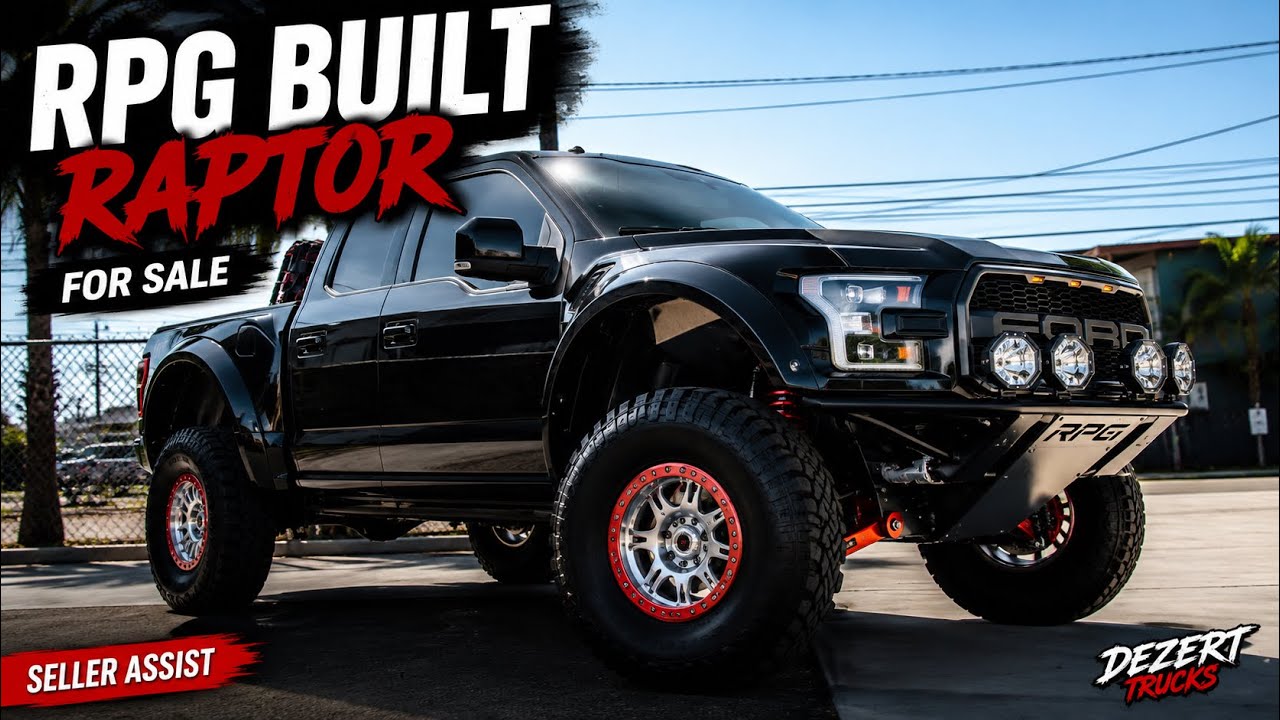 RPG BUILT RAPTOR, и он в продаже! Этот предварительный запуск готов к Бахе!