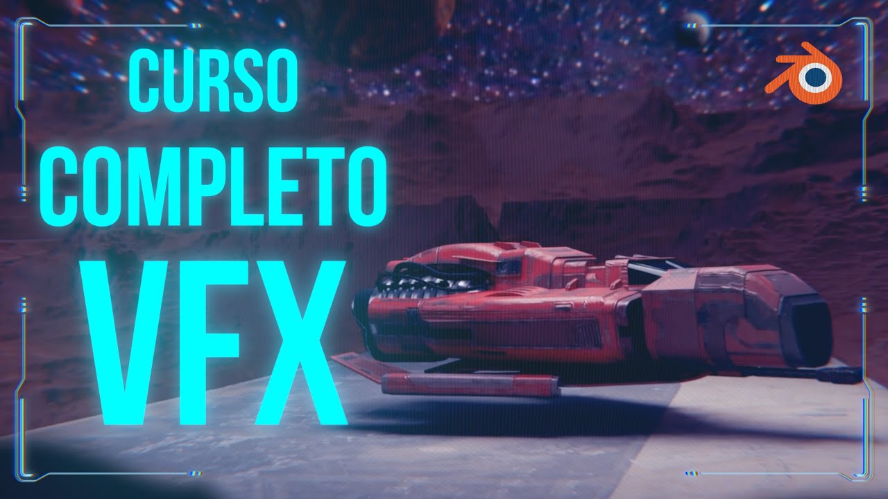 🔥CURSO COMPLETO de VFX en Blender🔥