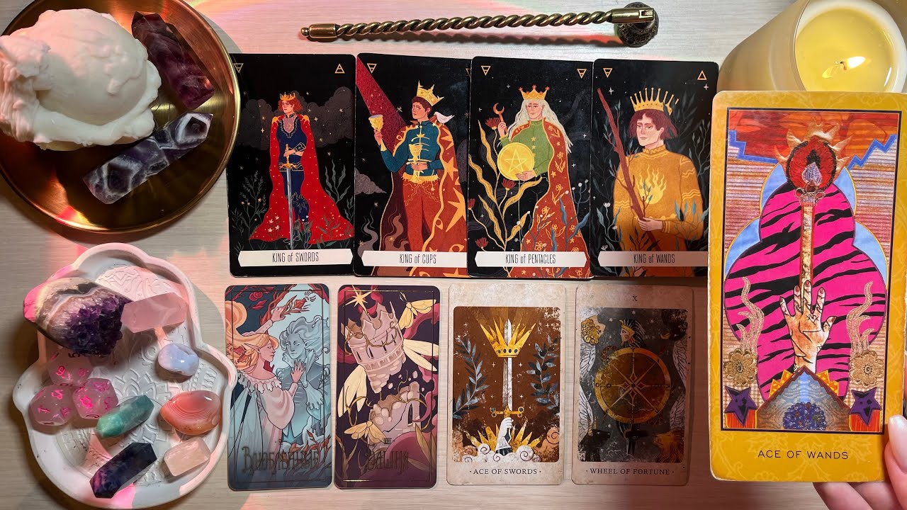 4 короля👨🏼‍🦱(есть/нет общения)мысли, чувства, действия +перспективы 💓