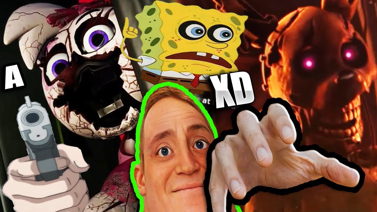 FNAF Security Breach con MEMES EPICOS 😳👌 Y BUGS extremos XD (Mejores momentos) #2 + FINAL