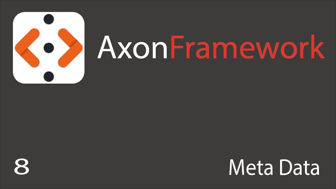 08 AxonFramework. Meta data