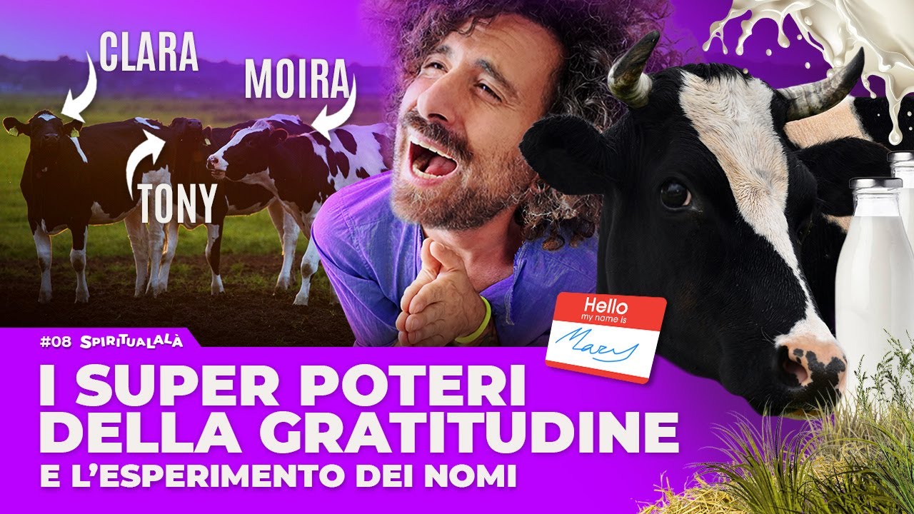 LA POTENZA DEL GRAZIE - MISURATA (ed è 258 Litri) |  SPIRITUALALÀ #08
