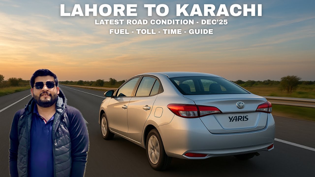 Lahore to Karachi – 14 Hours? | Can You Survive This Route? 🤔