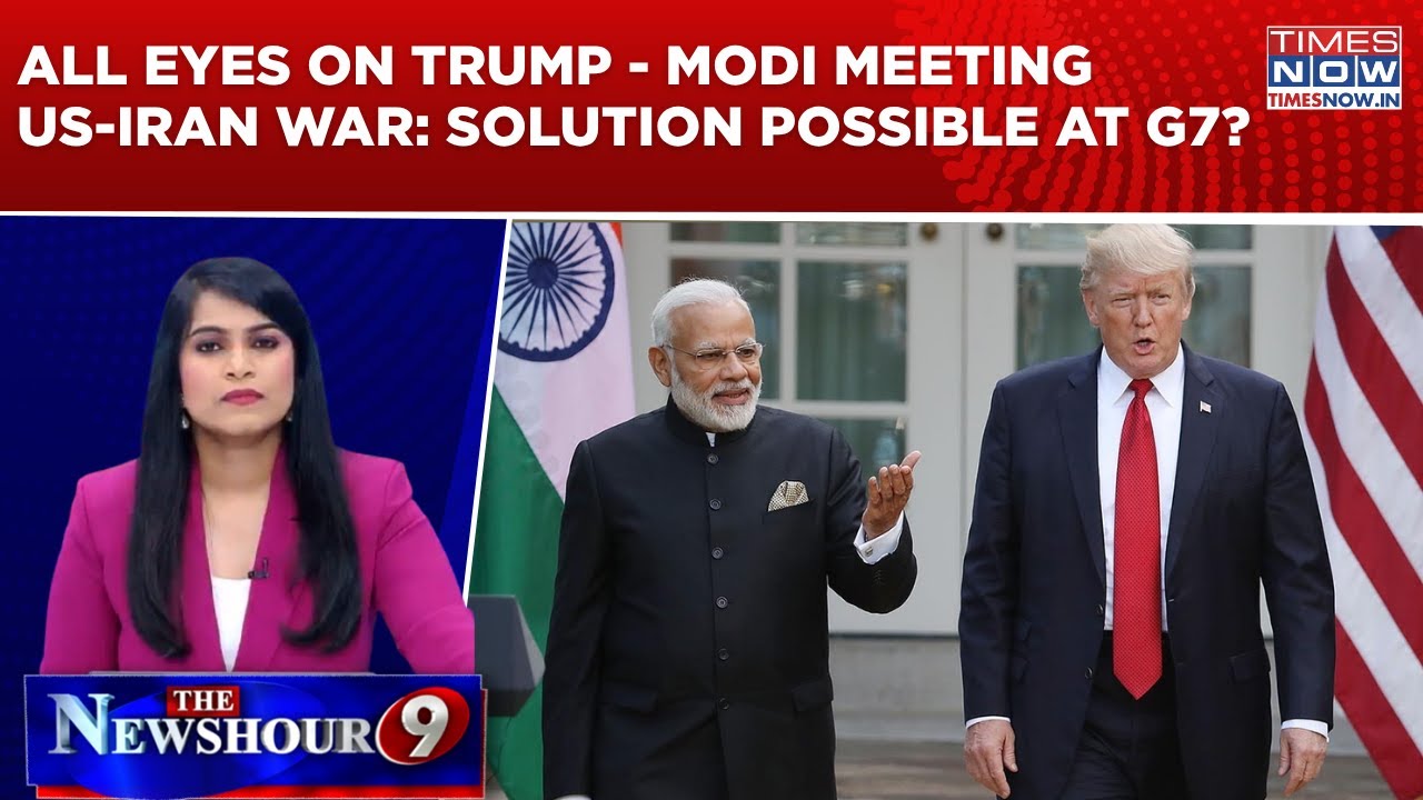 Modi-Macron Bond, Trump Test & G7 Power Play | US-Iran War: Solution Possible At G7? | Newshour