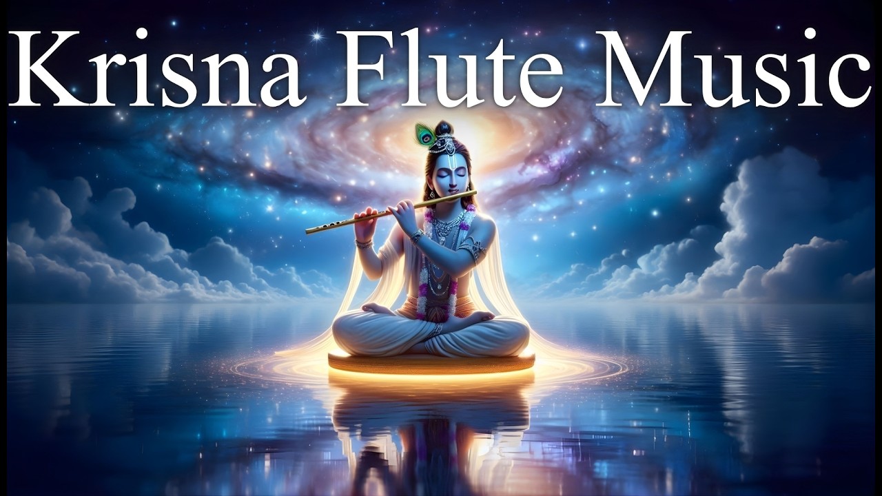 Krishna Flute for Deep Meditation | Calm Mind & Soul Relaxation Ep52/26