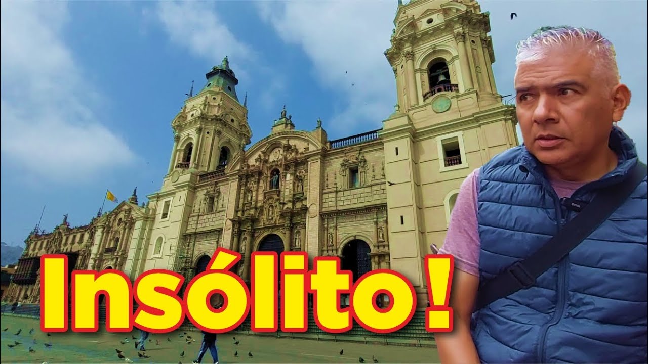 Descubrí los Secretos de la Catedral de Lima!