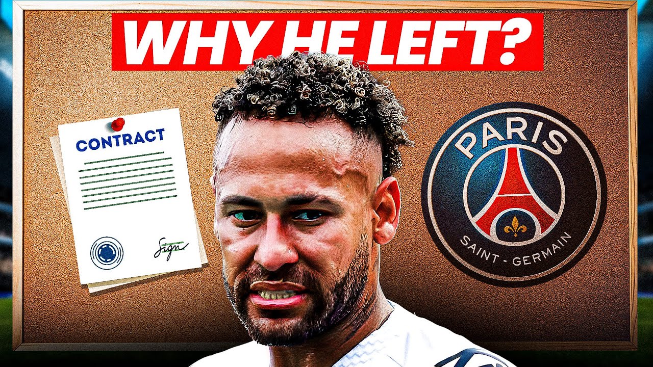 The Untold Story of Neymar’s Departure — What Really Happened?