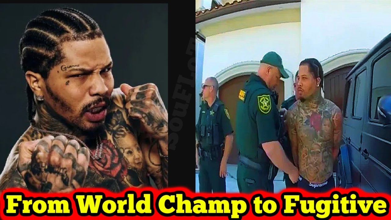 Gervonta Tank Davis Goes from Boxing Champion to Wanted Fugitive