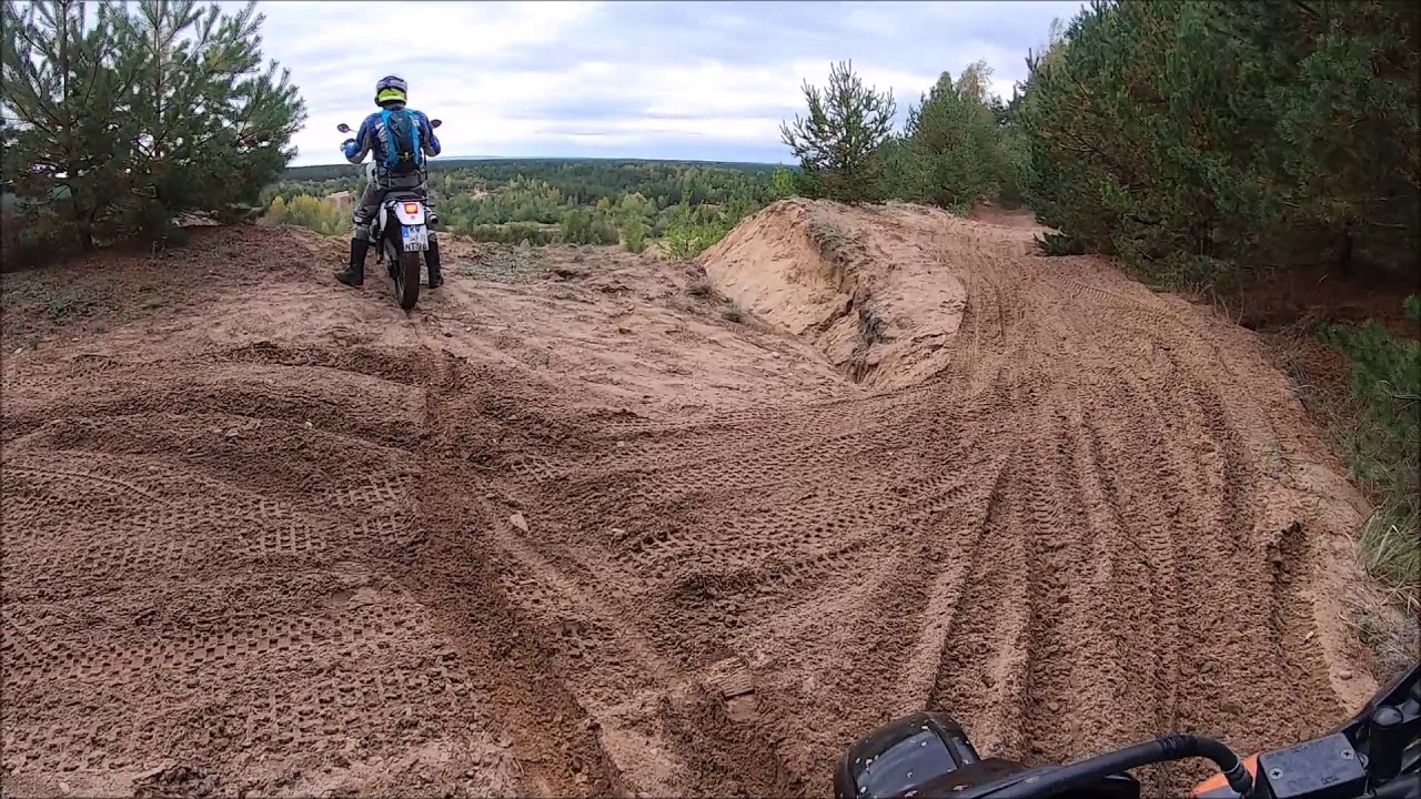 Enduro Wandern Brandenburg Adventure Trip Alemania motorcycle journey