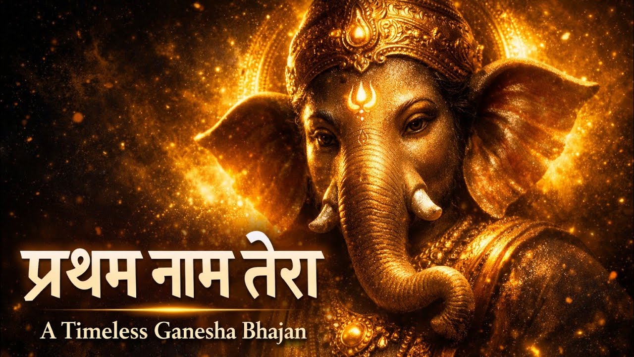 प्रथम नाम तेरा – हर आरंभ गणेश से | Soulful Classical Fusion Ganesha Bhajan | latest Hindi song 2026