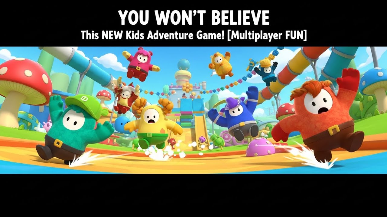 YOU WON'T BELIEVE This NEW Kids Adventure Game! [Multiplayer FUN]