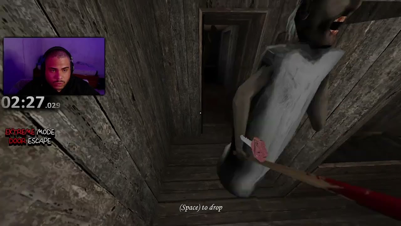 🚪DOOR ending ☠️ EXTREME mode - GRANNY LEGACY