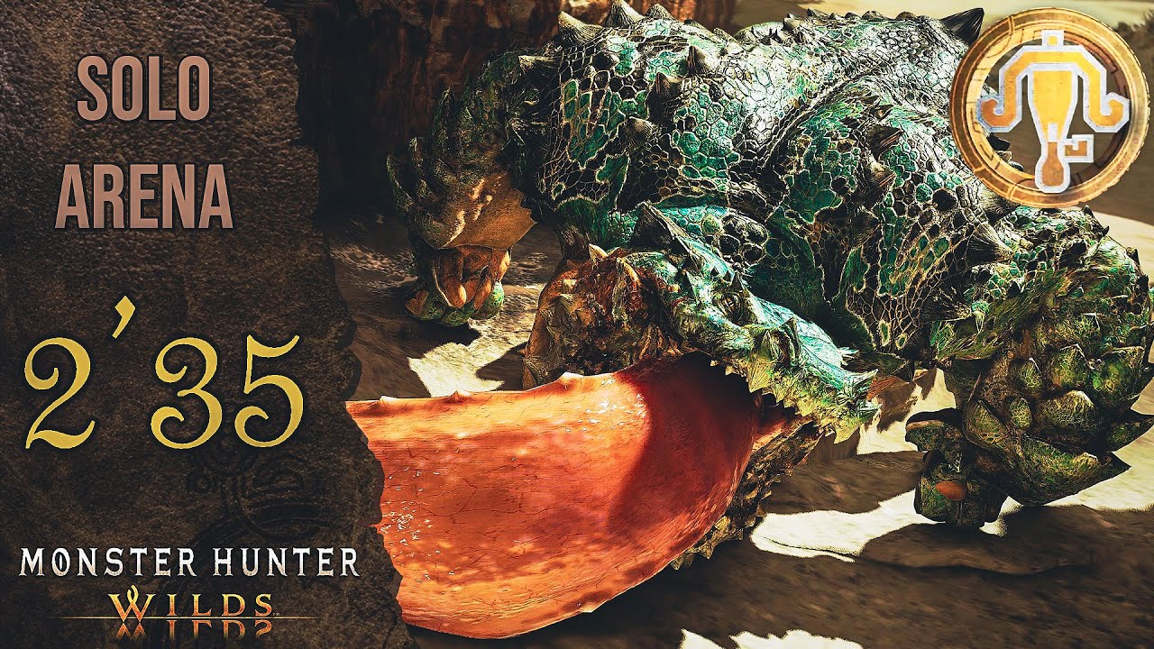 FRENCH GIRL VS FROG VOL.2 | Solo Lightbowgun | Monster Hunter Wilds