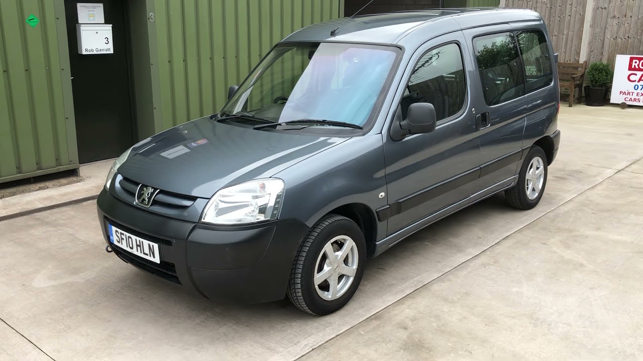 Peugeot Partner Combi MPV Horizon WAV used car review