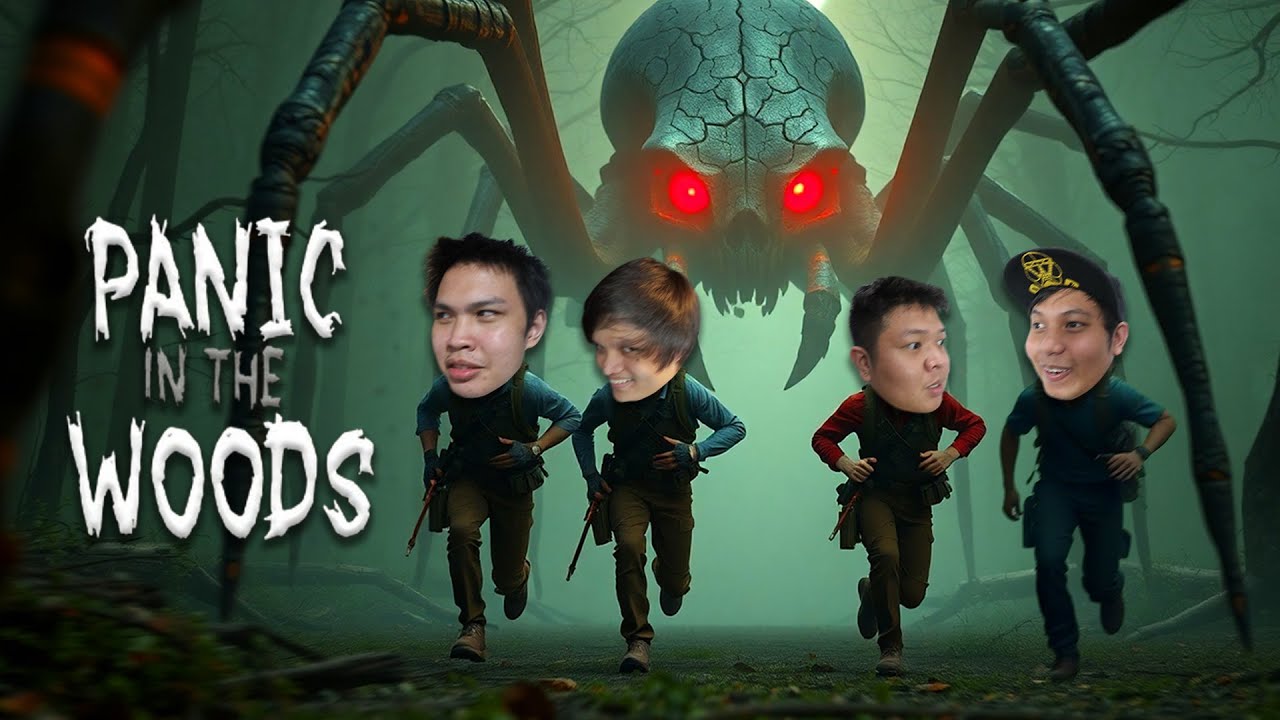 PEENOISE PLAYS PANIC IN THE WOODS [1]