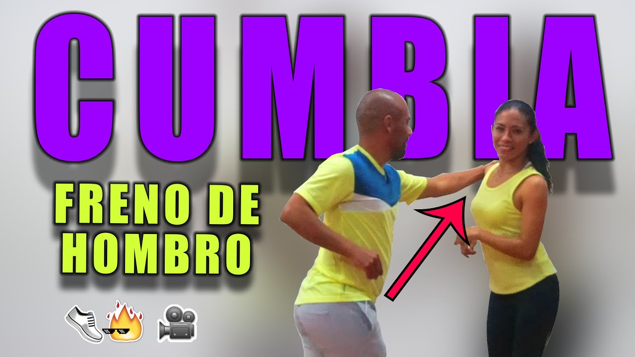Vueltas fáciles de CUMBIA 4 | Freno de Hombros Paso a Paso || Dance On Fire 👟🔥