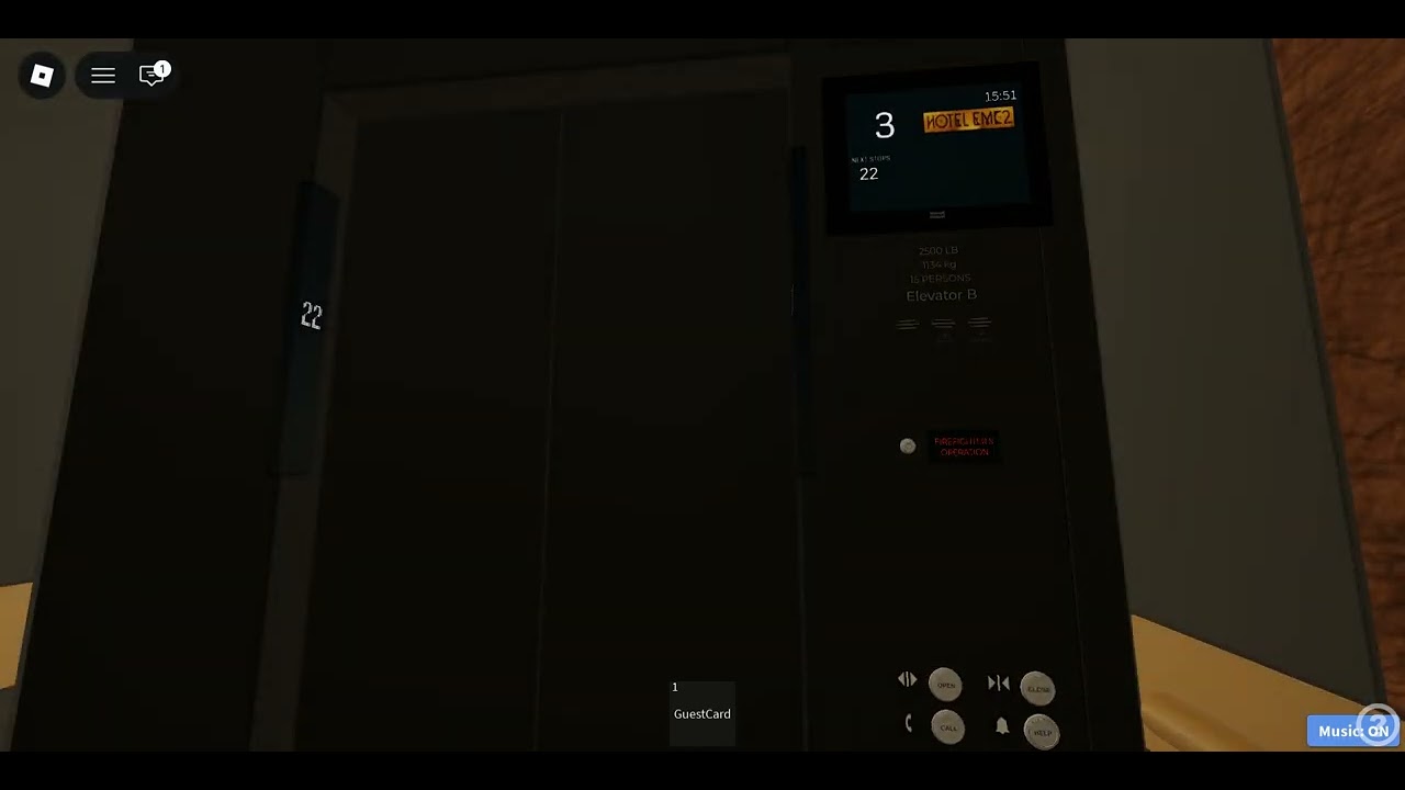 Kone lift in roblox