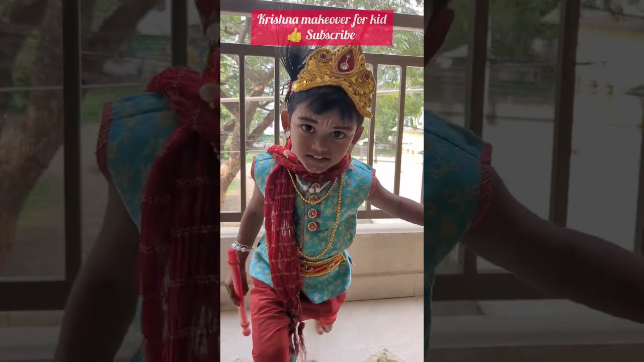 #krishanan#makeover#krishnajanmashtami #krishnamakeup #kannanekanne #krishnanvideo #iniyanrockz