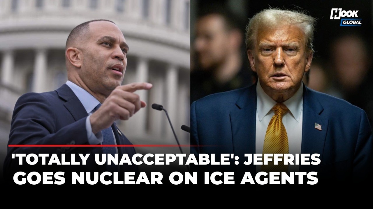 'Reform ICE Now...': Jeffries Warns Trump, Demands Immediate ICE Reform Or Face DHS Shutdown Tonight