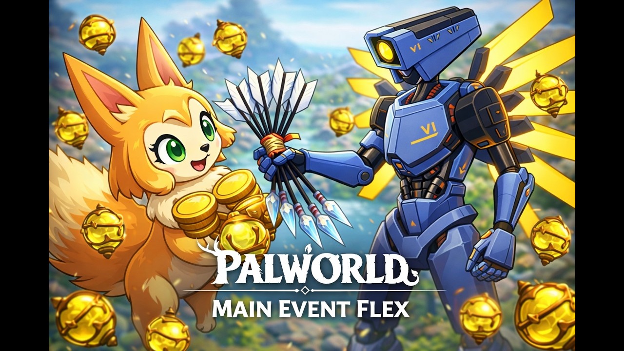 MAXING OUT VIXY = INFINITE COINS, SPHERES & ARROWS? | Palworld Live | #palworld #livestreams #games