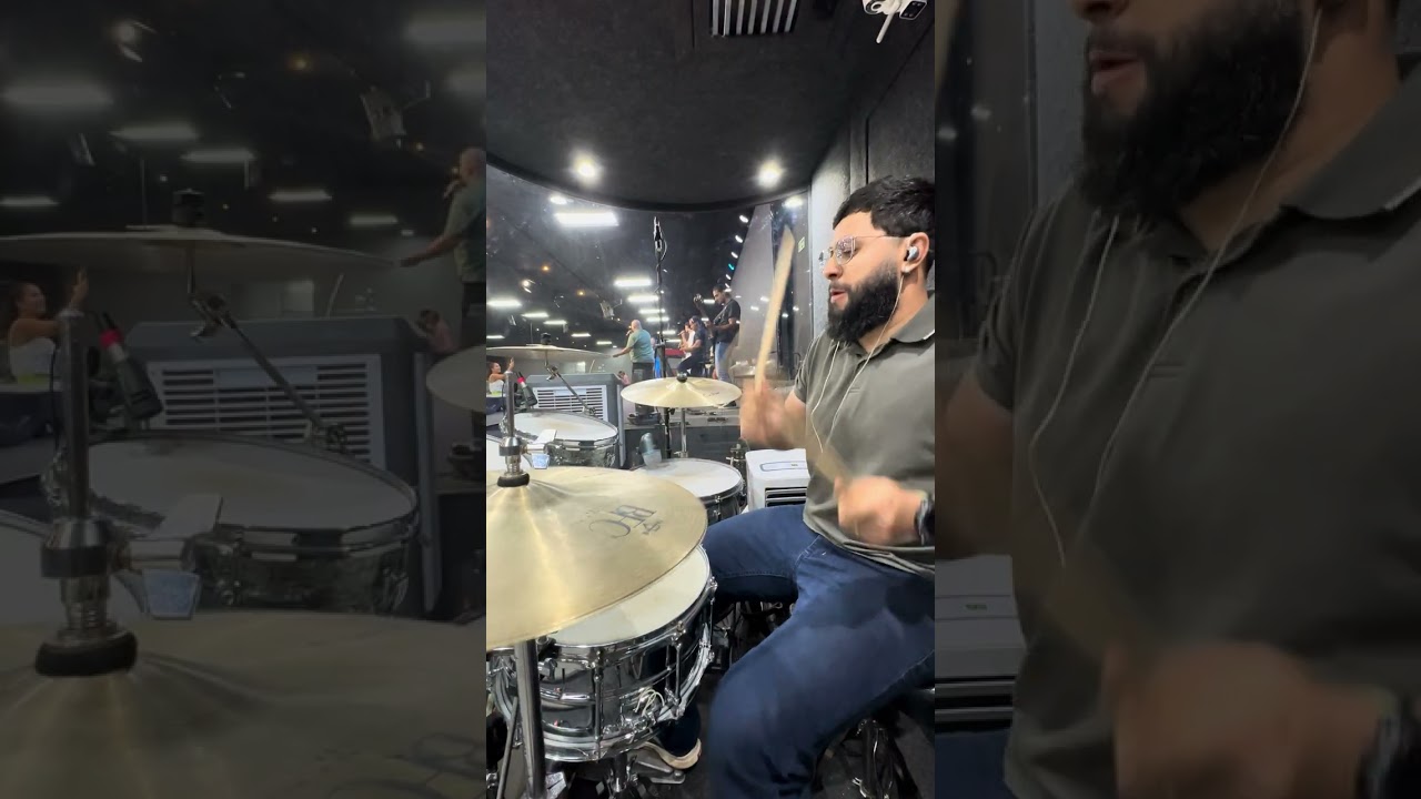 Drum cam meia noite Fhop - Rodrigo Ribeiro 