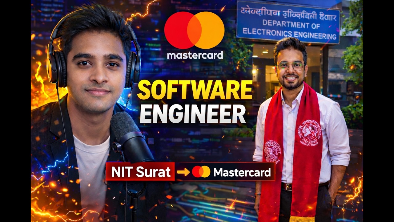 Software Engineer at Mastercard | Placement Strategy & Coding Tips