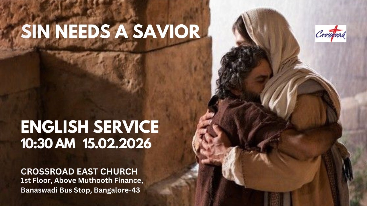 🔴 LIVE Sunday Worship | Sin Needs A Savior | Feb 15, 2026 | Br. Jezreel Victor
