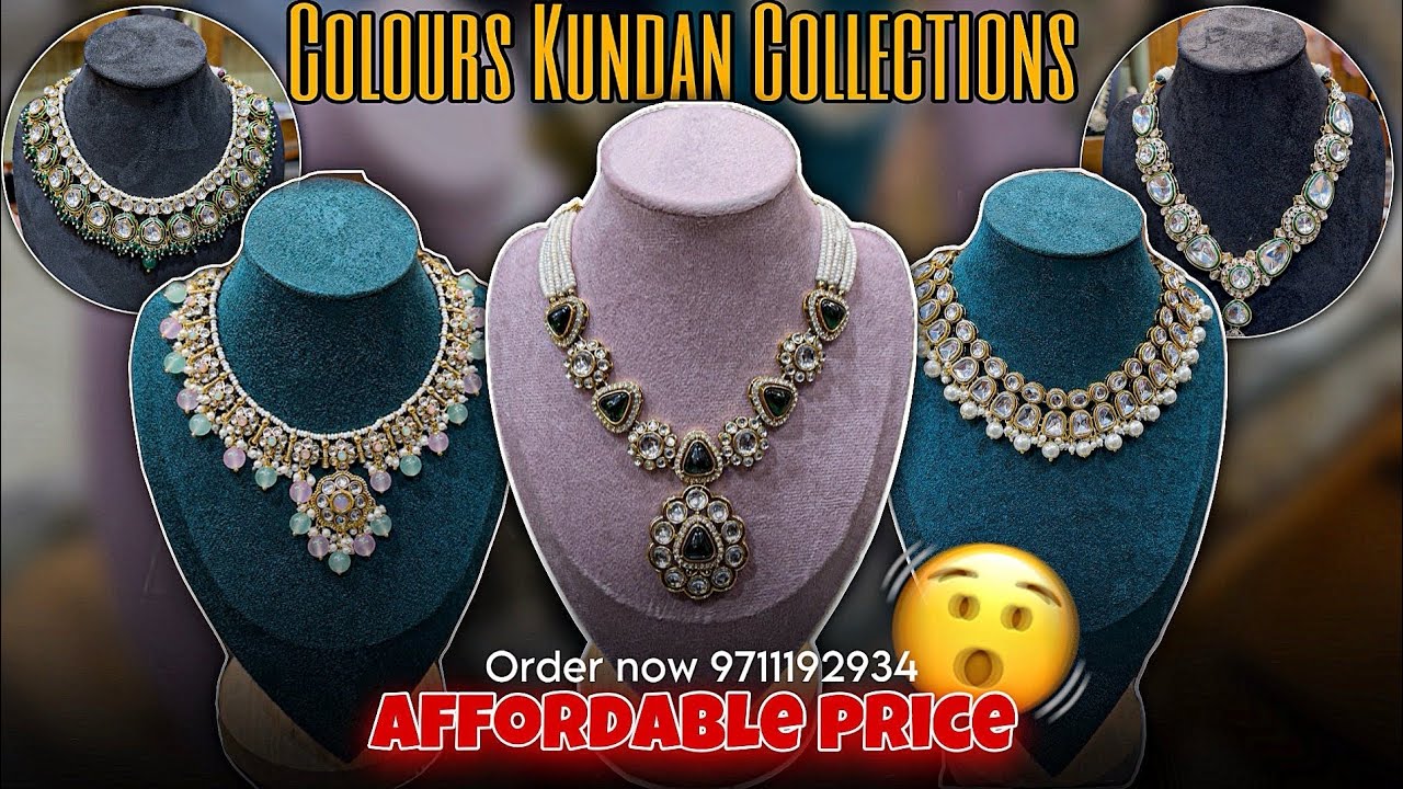 VLOG - 7 Artificial Jewellery!! Kundan Collections @Eagle.Jewellers #jewellery #weddingjewellery
