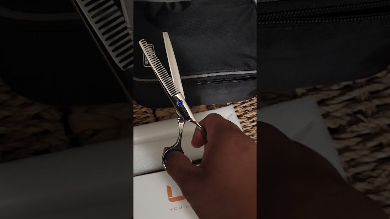 Amazon Barber Shears unboxing #barber #amazonhair #barbershop
