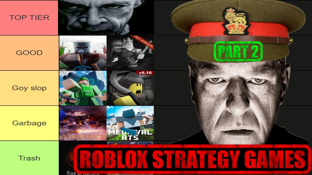 Повторное прохождение всех стратегических игр Roblox (Часть 2)