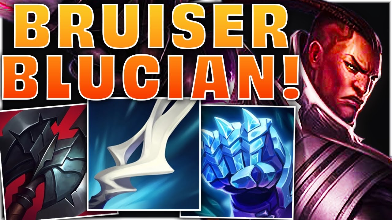 Bruiser Blucian Top Lane | Manamune, Black Cleaver, Iceborn Gauntlet Build | LoL Season 13