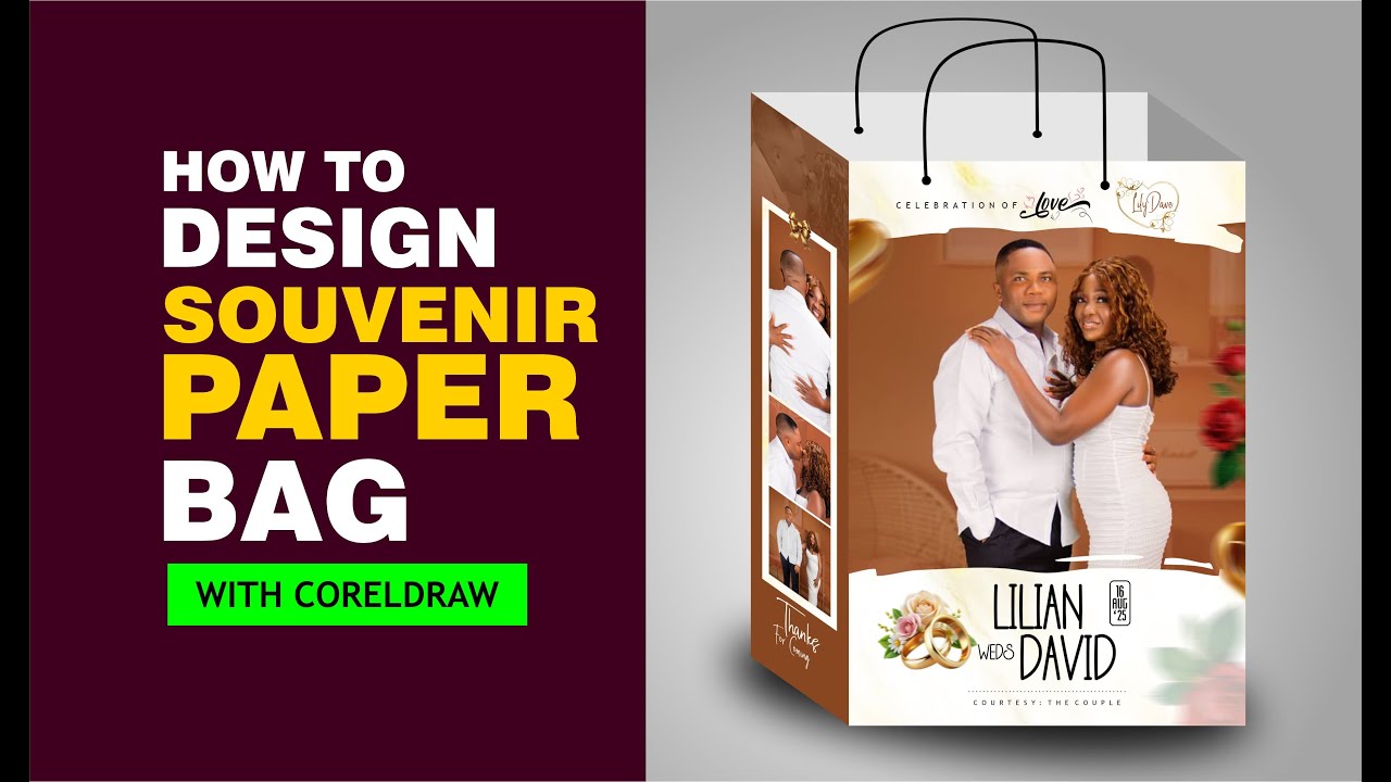 DIY Souvenir Paper Bag Designs for Your Next Event