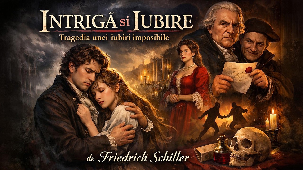 Intrigă și iubire: Tragedia unei iubiri imposibile - de Friedrich Schiller| Teatru pe Vinil🎭
