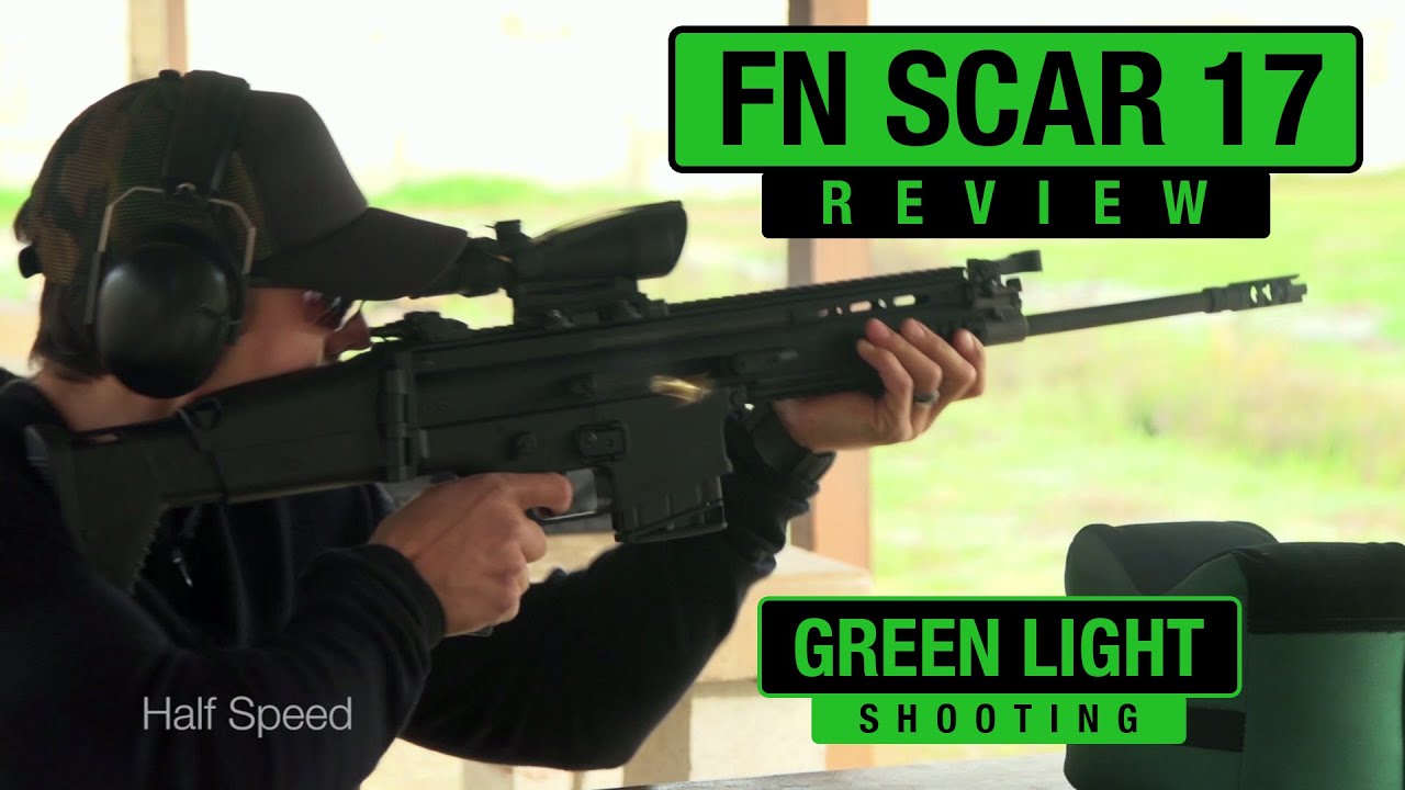 FN SCAR 17 - Review