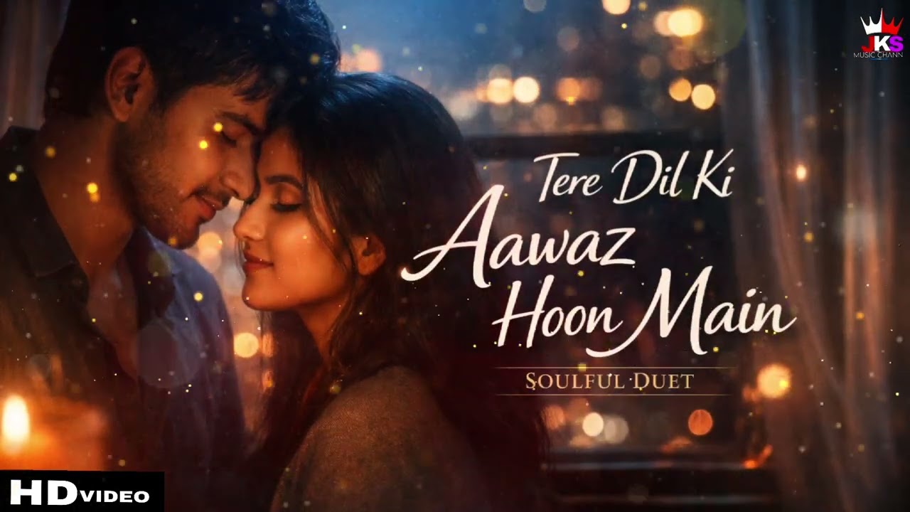 Tere Dil Ki Aawaz Hoon Main ❤️ | Romantic Hindi Song | Soulful Love Song | 90s Bollywood Style