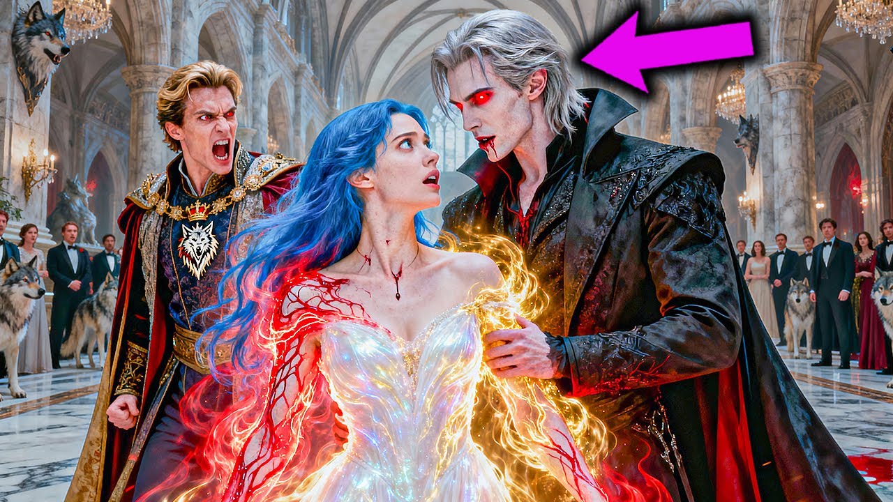 The Pack Exiled Her for Being Weak—A Vampire Lord Bit Her & She Became the First Hybrid Queen