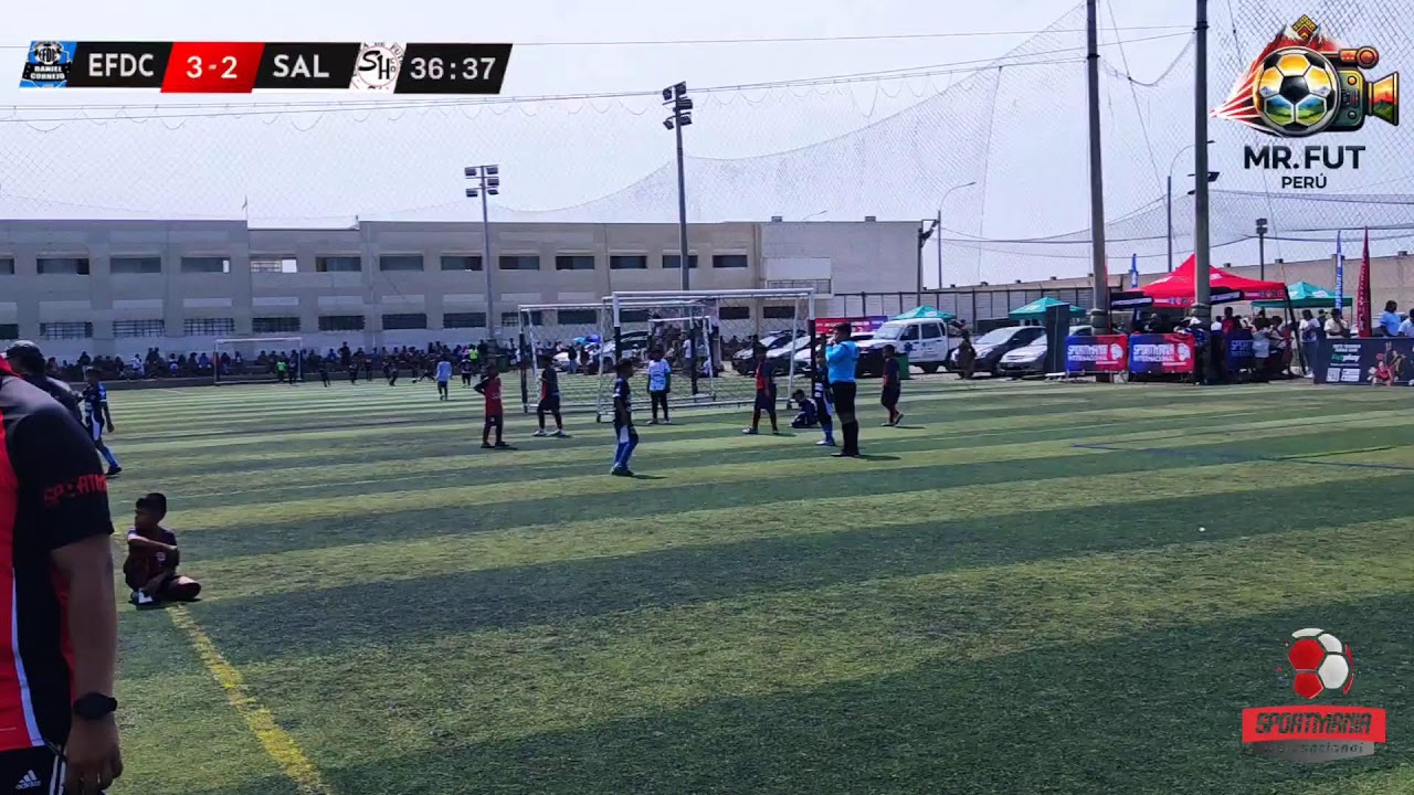 EFDC Negro vs EF Salas (Huánuco)
Sportmanía Internacional 
Categoría 2017