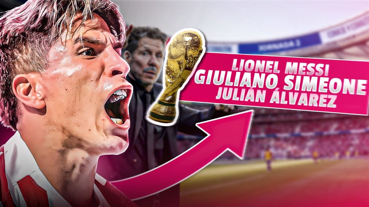 🇦🇷 GIULIANO superó a “SIMEONE” en una temporada digna de MUNDIAL
