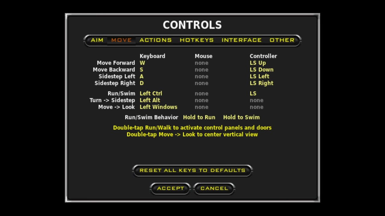 Classic Marathon 2 PC Settings & Controls