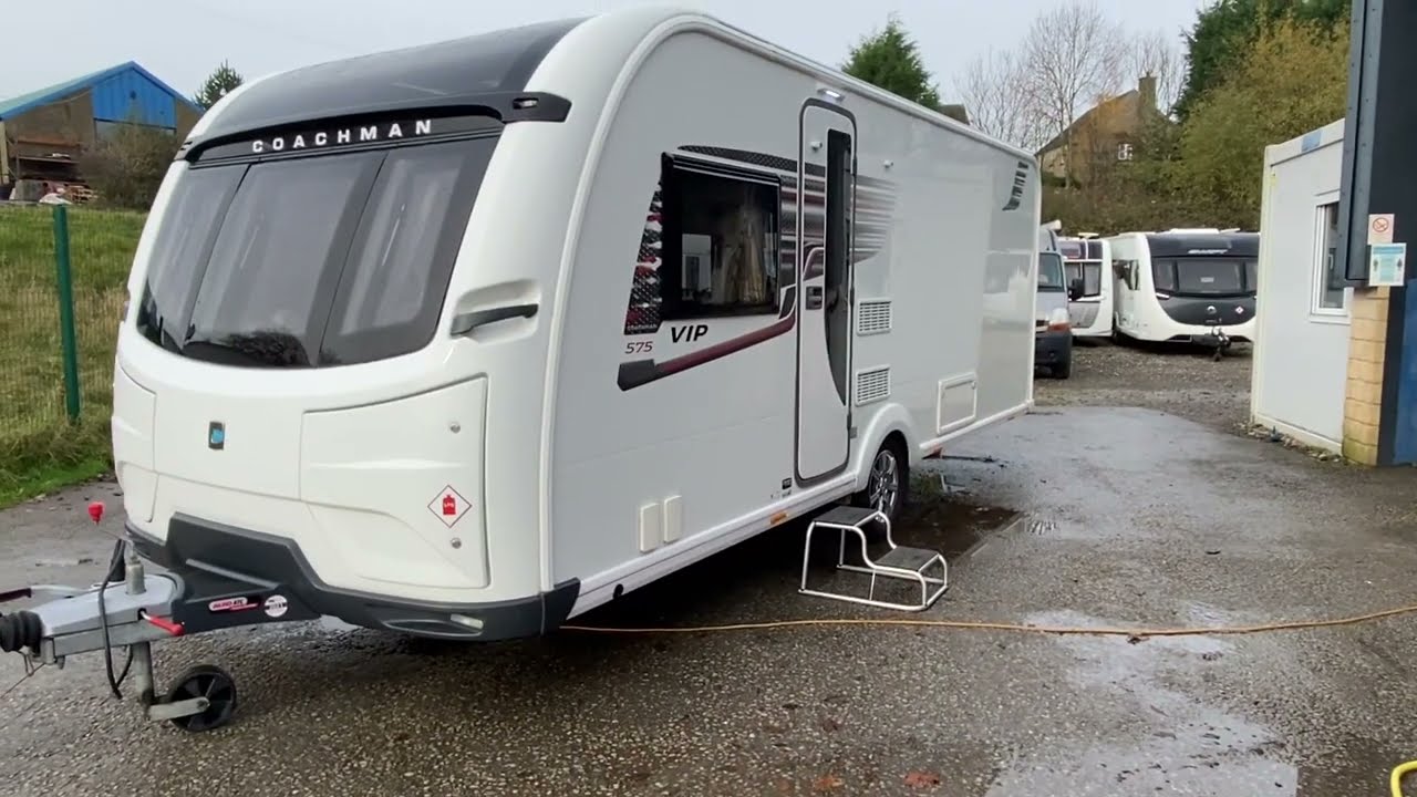 2018 Coachman VIP 575 Top of the range caravan