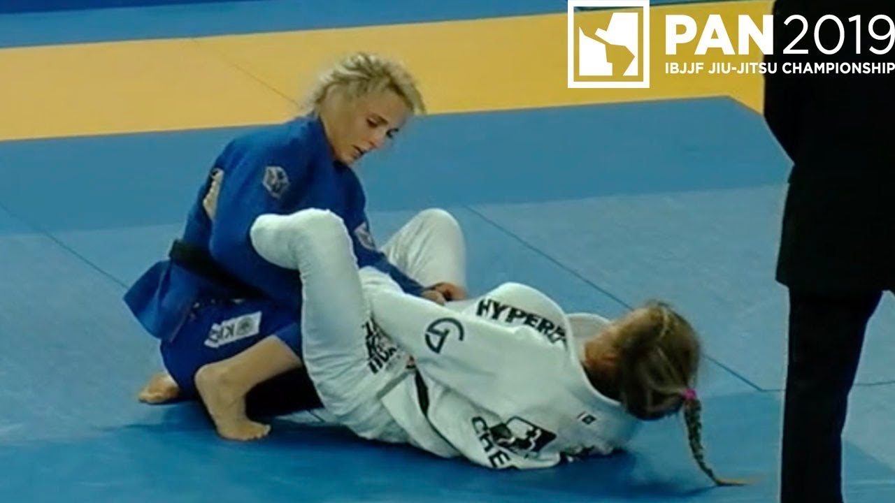 Фион Дэвис против Карен Антунес / Pan Championship 2019