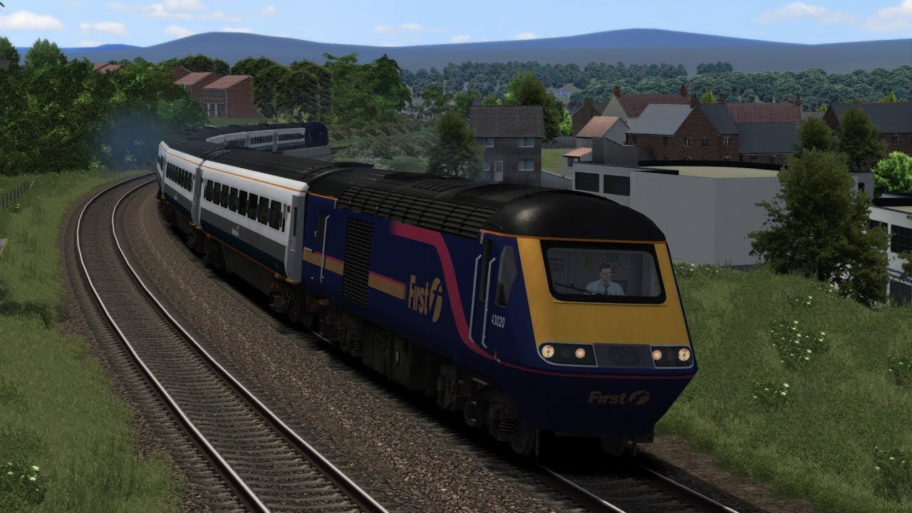 TS2019: Penzance - London Paddington - Class 43